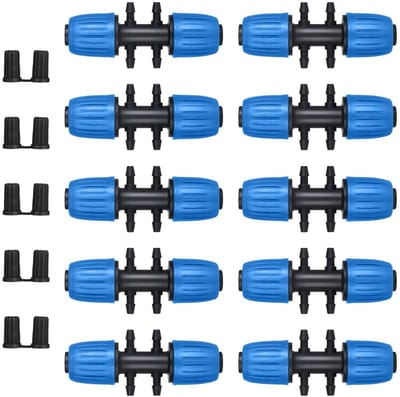 10-delige set barbecue theepotten in blauw - Perfect voor buiten koken, grillen en feesten