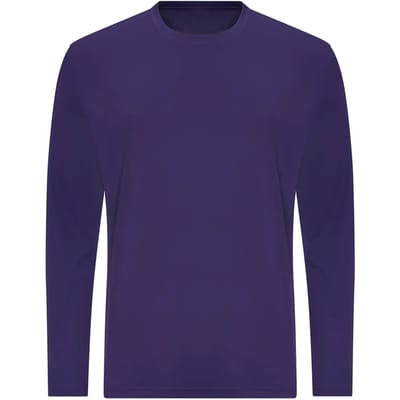 Just Cool Long Sleeve Cool T JC002 - purple - S