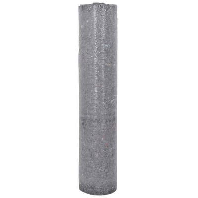 vidaXL - Antislip - schildersvlies - 25 - m - 180 - g/m² - grijs