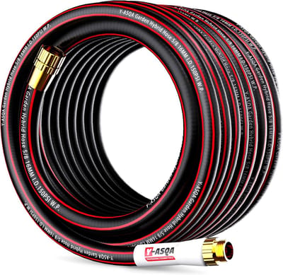 Duurzame Tuinslang 5/8 Inch 100ft - Kinkvrije en Lekvrije Tuinslang voor Professionele en Huishoudelijke Tuinier