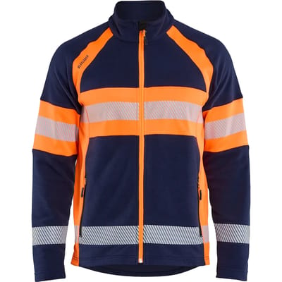 Hoge zichtbaarheid zip-up fleece Blaklader