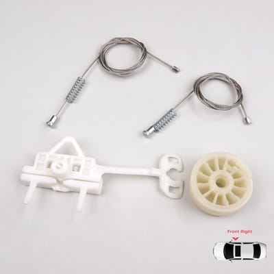 BWR5180 Kit de réparation de lève-vitre électrique Avant Droit pour Fiat Abarth Punto Grande Evo MK3 199 2005-2024 3/5 portes 51723315