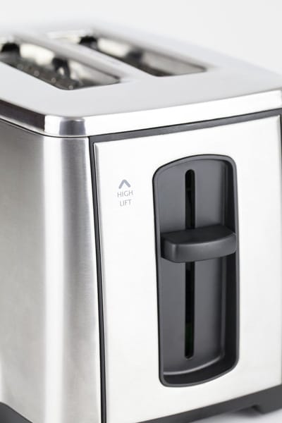 Caso - Toaster - 1050 W - Zwart - RVS - Inox² - Broodrooster