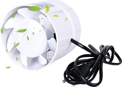 Lexium Afzuiging badkamer - Afzuiging - Badkamer Ventilator - Afzuiging ventilator - Toilet ventilator