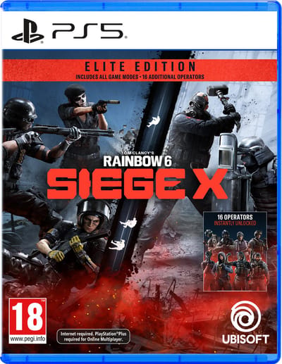 Ubisoft Tom Clancy’s Rainbow Six Siege X - Elite Edition (PS5) PlayStation 5