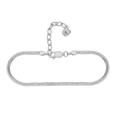 Caï Dames Armband 925 sterling zilver Zilver One Size Zilver 32016393