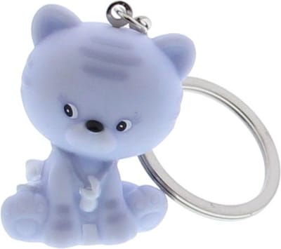 Sleutelhanger Kitty Lavendel - 5 stuks - Uitdeelcadeautjes