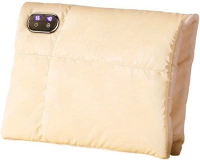 Livano Warmtekruik - Elektrische Handwarmer - Kruik - Handverwarmer Elektrisch - Handwarmers Herbruikbaar - Electrisch - Beige