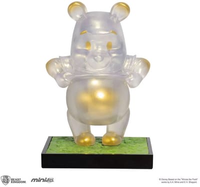 Beast Kingdom Toys Disney Classic Series Mini Egg Attack Figure 100 Years Winnie the Pooh Pearl Special 8 cm Beeld