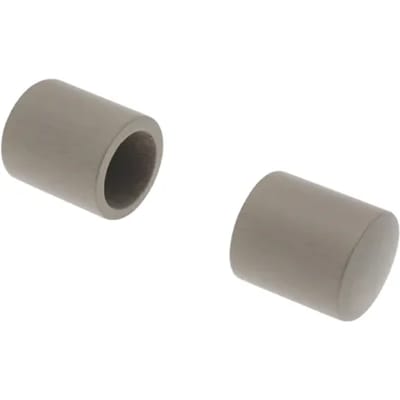 Decomode Eindknop Gordijnroede Taupe 28mm 2st