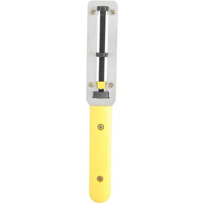 Professionele Verstelbare Horlogebodem Openmaker Deksel Reparatie Sleutel Verwijderaar Gereedschap white