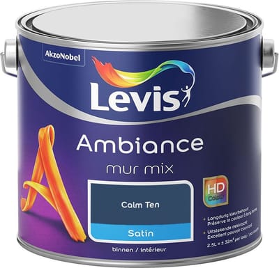 Levis - Ambiance Mur Satin Mix - Calm Ten - Mengverf - 2,5 L