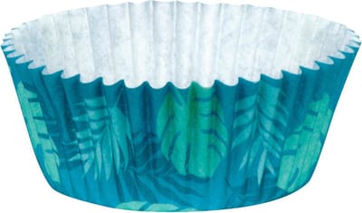 BOLAND BV - 50 Flamingo Tropic papieren cupcakevormpjes 6,5 cm