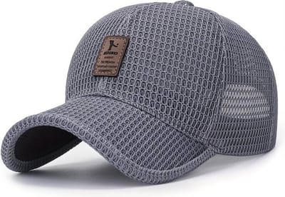 Bovista Pet - Baseball Cap - Sportpet - Sport - Unisex - Grijs