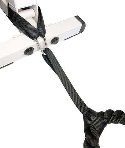 Slag Touw Anker Band Kit - Battle Rope Bevestiging - Kracht Training - Verstelbare Riemen