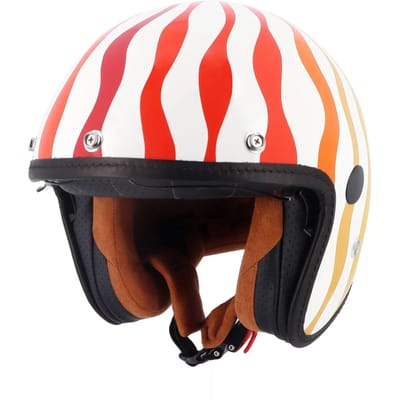 Jet motorhelm Helstons Flower