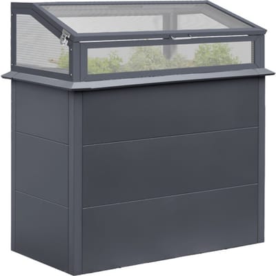 Westmann Primus Plus M - Verhoogde Kweekkas 100x50x113 cm - Antraciet