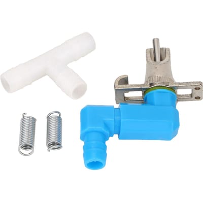 Abreuvoir automatique à tétine pour lapins, mangeoire, système d'abreuvement pour lapins et souris avec connecteur en T blue