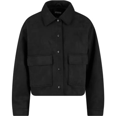 Urban Classics - Soft Touch Jacket - XS - Zwart