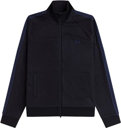 Fred Perry Mesh Taped Track Jacket