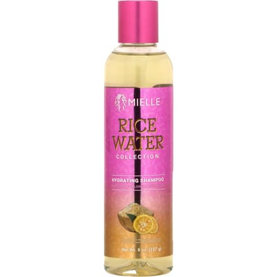 Mielle, Collection Eau de Riz, Shampoing Hydratant, 8 oz (227g)