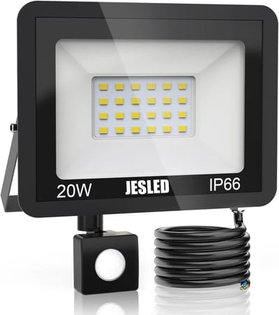 Buitenlamp met Beweginssensor - Buitenverlichting met Sensor - Tuinspotlamp