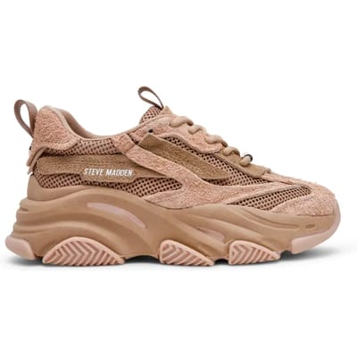 Steve Madden - Possession-E Soft Blush Suède Roze - Maat 36