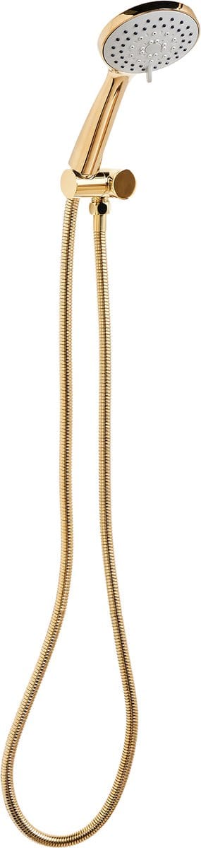 TAMUSHAL - Douchekop met doucheslang - Goud - ABS kunststof
