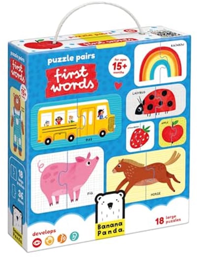 Leer en Speel met Puzzels voor Peuters - 15m+