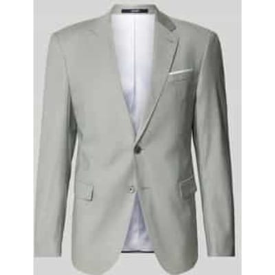 Slim fit colbert met reverskraag, model 'Herby'