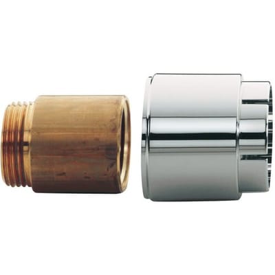 GROHE Verlengingsset 46238 voor wandbatterij 30mm DN15 chroom, 46238000