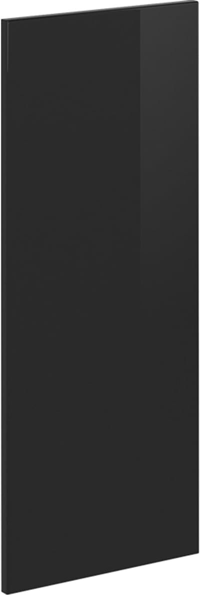 Vicco R-Line Keukenfront – 29.6 x 71.3 cm meubelfront voor de apothekers-onderkast Zwart hoogglans