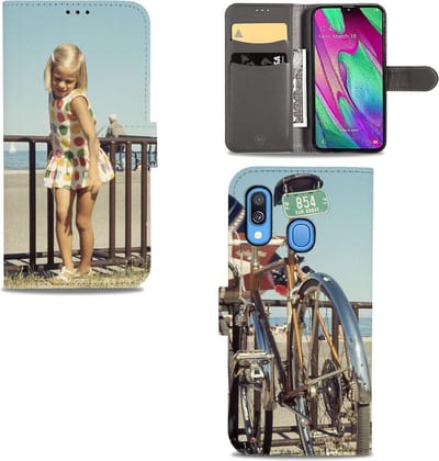 Samsung Galaxy A40 Telefoonhoesje Maken met Foto