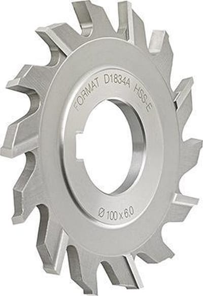 Schijffrees HSS-E DIN 885-A 160x10,0mm FORMAT