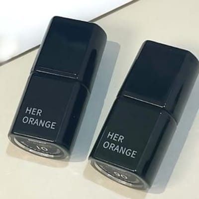 HERORANGE - Lip Shadow Brilliant Water Light Lip Glaze - (1-3) #02 - 6g