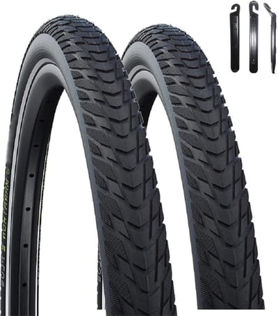 Fietsband - Buitenband - Veilig Fietsen - Anti-leklaag - 50-584 - Zwart