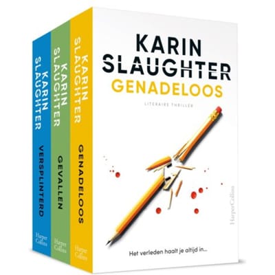Will Trent-Pakket - Karin Slaughter