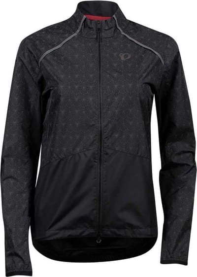 Pearl Izumi Bioviz Barrier Jas Zwart XL Vrouw