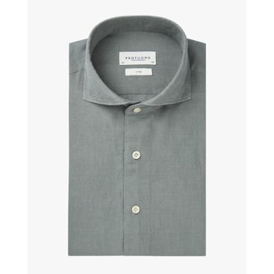 Profuomo Overhemd met lange mouwen