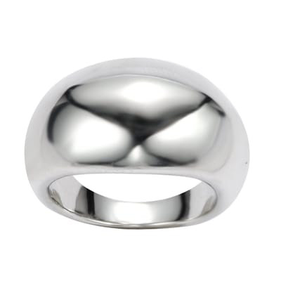 Behave - Ring - Zilverkleurige Metalen Ring – Vintage Look – Nikkelvrij – Tijdloze Mode Accessoire