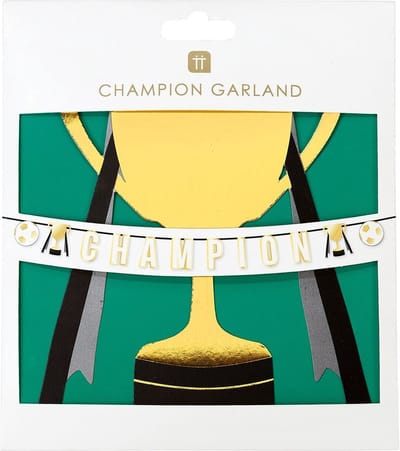 Talking Tables Slinger Champion Voetbal *