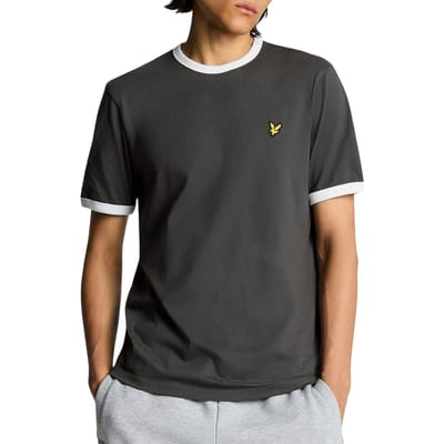 Lyle & Scott Ringer Shirt Heren - Maat M