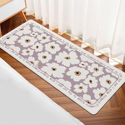 Huis Tapijt Entree Mat Mat Antislip Voetmat Slaapkamer Bed Deken Woonkamer Bank Salontafel Badkamer Toiletmat 40X60cm