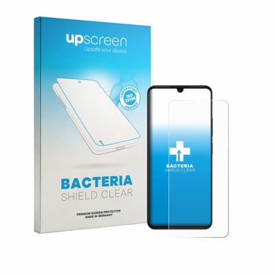 upscreen - Screenprotector voor Xiaomi Redmi 14R - Folie Beschermfolie transparant antibacterieel