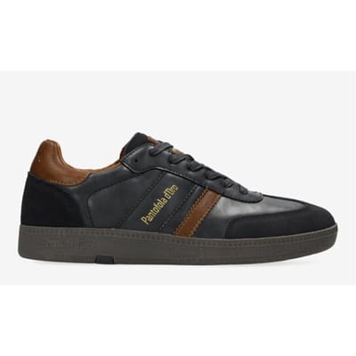 Pantofola d'Oro Ballare navy cognac Ballare 6131 Navy/cognac BLAUW