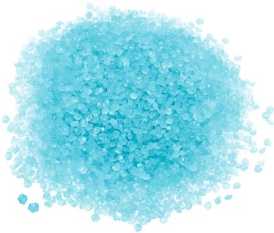 Allecto - Lichtstenen - Glitterstenen - Decoratieve tuinstenen - Blauw - Fluorescerende stenen - Geschikt voor kinderkamer - 10.000 stuks