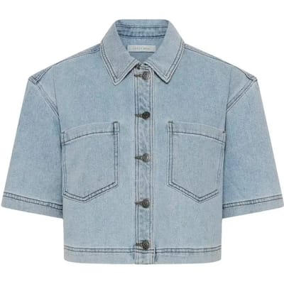 Kaffe Blouse Kaminna Denim Shirt 10511481 109004 Dames Maat - W40