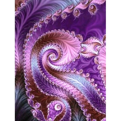Diamant peinture univers étoilé diamant broderie photos de strass diamant mosaïque 20X30CM pink