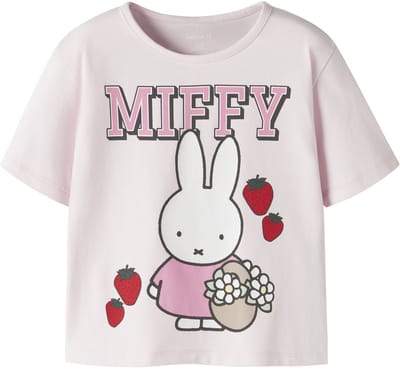 NAME IT - NMFAMMA MIFFY SS NREG TOP VDE - Meisjes - T-shirts
