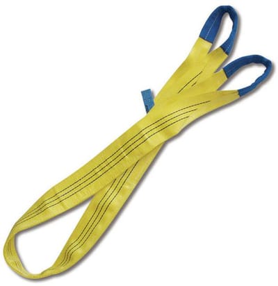 Beta 8156/1 - Hijsband - 3000 kg - 1 m - Geel